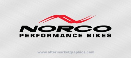 Norco Bikes Decals